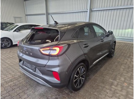 2024 Ford Puma Titanium