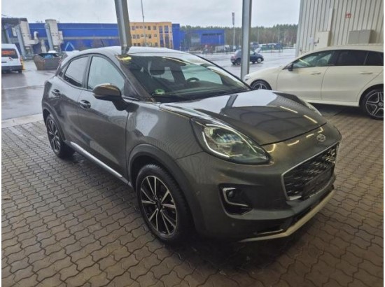 2024 Ford Puma Titanium