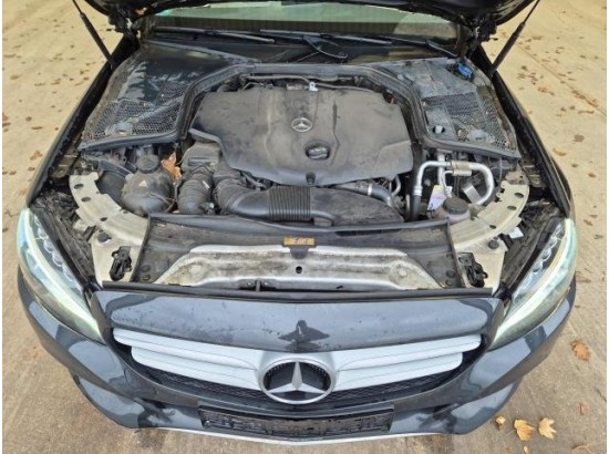 2017 Mercedes-Benz C -Klasse T-Modell C 220 T BlueTEC / d