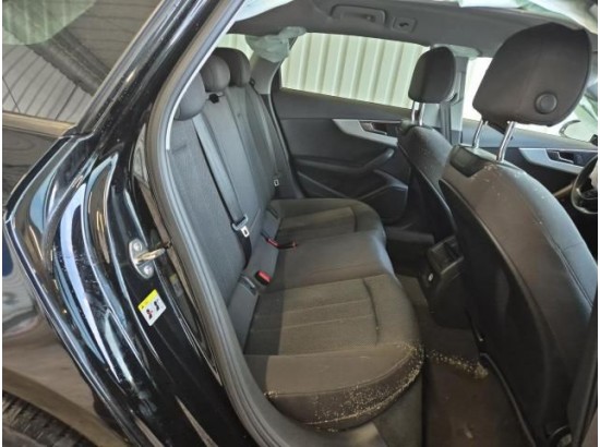 2017 Audi A4 Avant basis