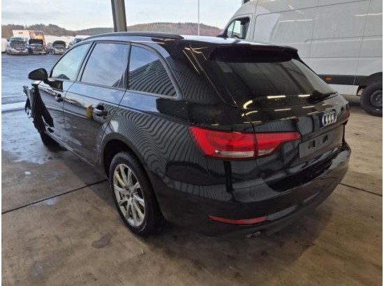 2017 Audi A4 Avant basis