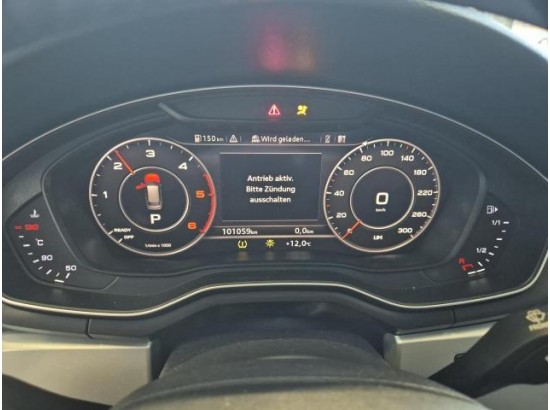 2017 Audi A4 Avant basis