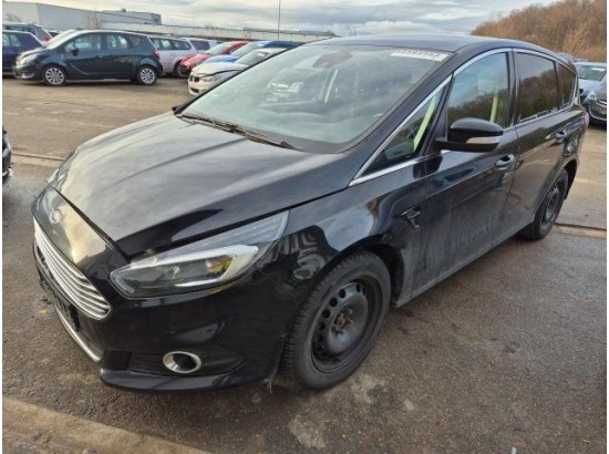 2017 Ford S-Max Titanium