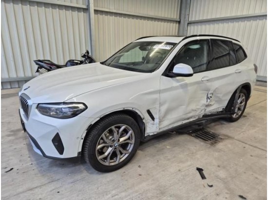 2022 BMW X3 xDrive 20 d