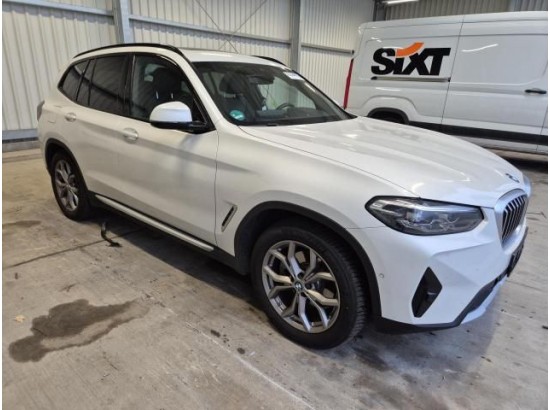 2022 BMW X3 xDrive 20 d