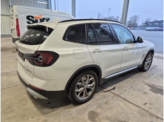 2022 BMW X3 xDrive 20 d