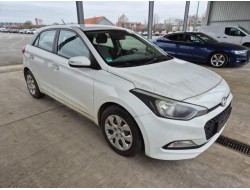 2016 Hyundai i20 blue Classic