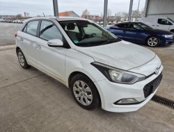 2016 Hyundai i20 blue Classic