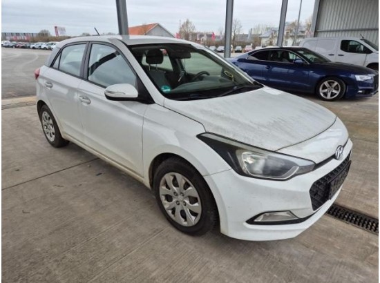 2016 Hyundai i20 blue Classic