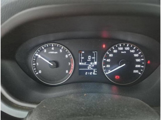 2016 Hyundai i20 blue Classic