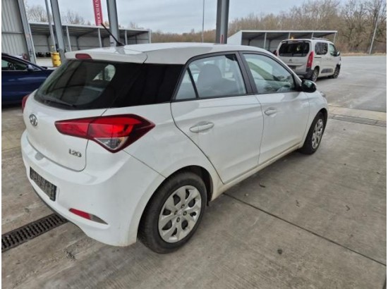 2016 Hyundai i20 blue Classic