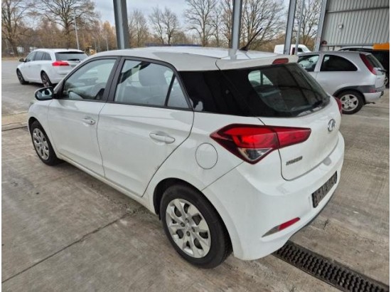 2016 Hyundai i20 blue Classic