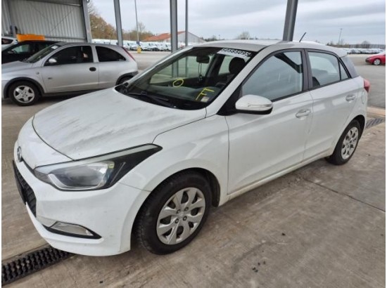 2016 Hyundai i20 blue Classic