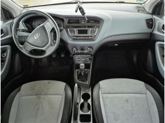 2016 Hyundai i20 blue Classic