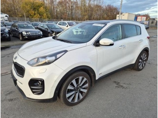 2016 Kia Sportage Platinum Edition 4WD