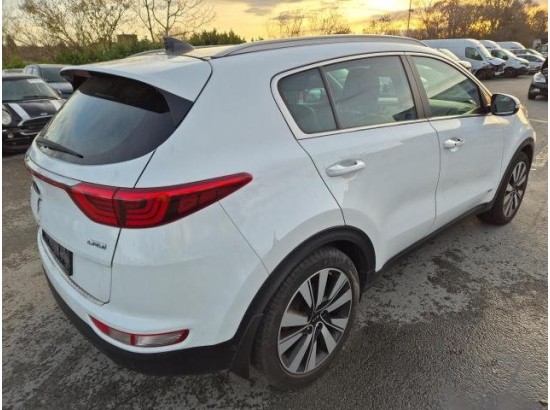 2016 Kia Sportage Platinum Edition 4WD