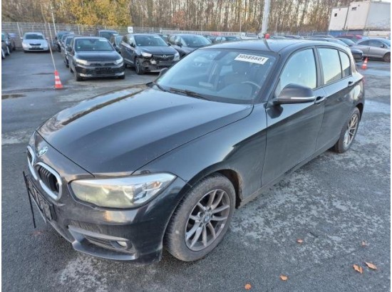 2015 BMW 1er Lim. 5-trg. 116i Advantage