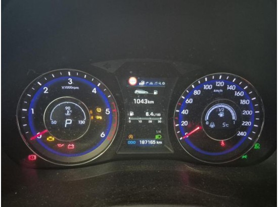 2016 Hyundai i40 cw blue Style