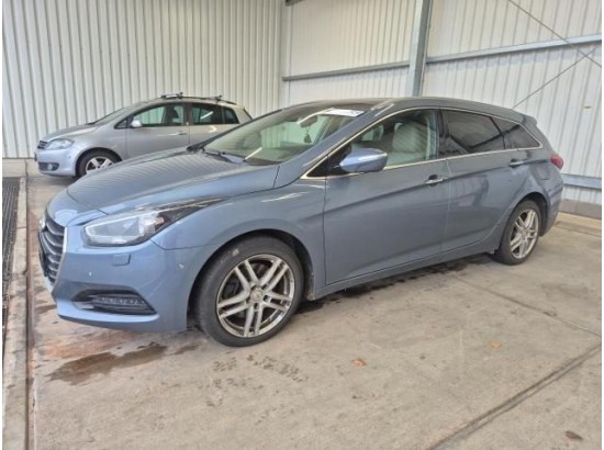 2016 Hyundai i40 cw blue Style