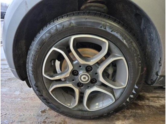 2019 Smart fortwo cabrio Basis 66 kW