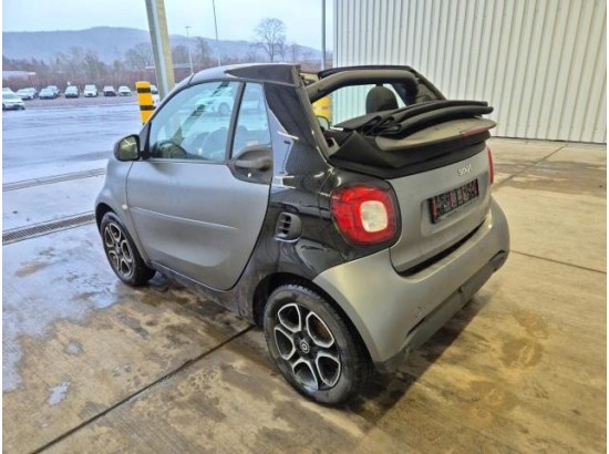 2019 Smart fortwo cabrio Basis 66 kW