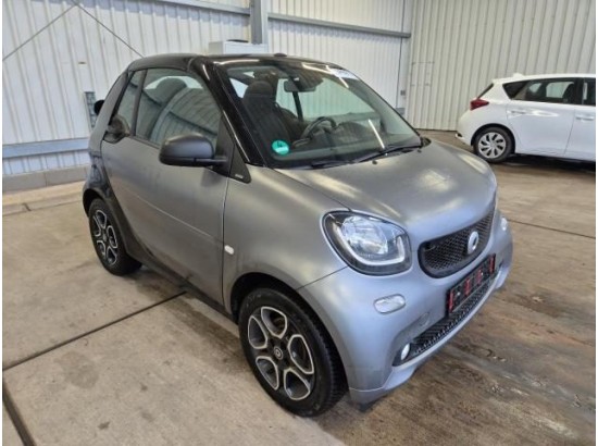 2019 Smart fortwo cabrio Basis 66 kW