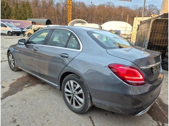 2018 Mercedes-Benz C -Klasse Lim. C 200