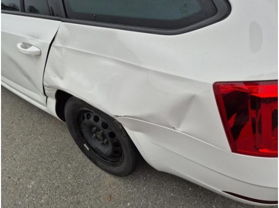 2020 Skoda Octavia Combi Tour