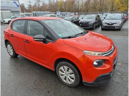 2017 Citroen C3 Live