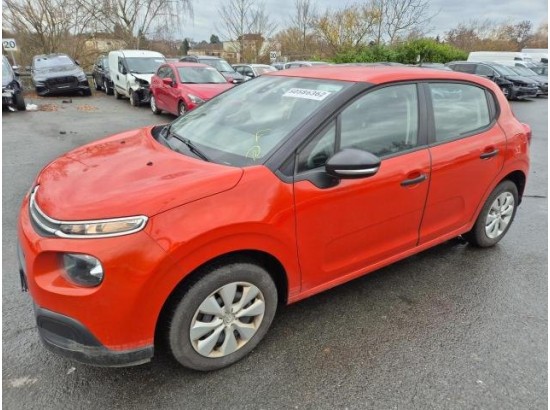 2017 Citroen C3 Live