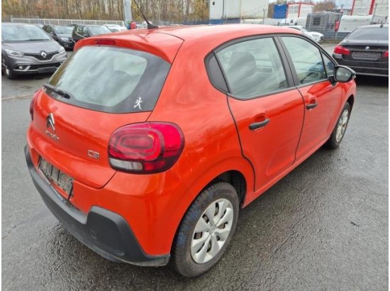 2017 Citroen C3 Live