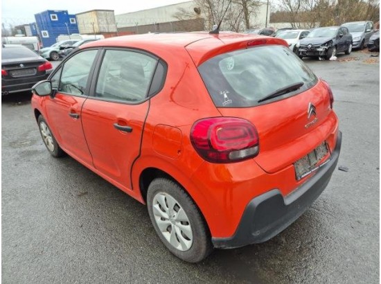 2017 Citroen C3 Live