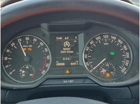 2015 Skoda Octavia Combi Elegance