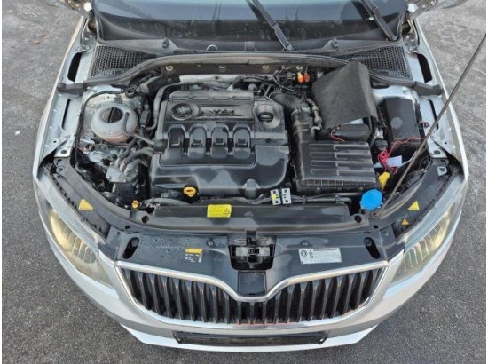 2015 Skoda Octavia Combi Elegance