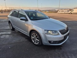 2015 Skoda Octavia Combi Elegance