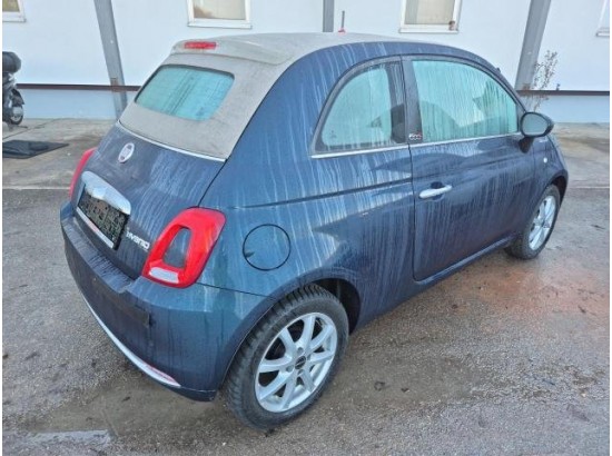 2021 FIAT 500 Cabrio DolceVita