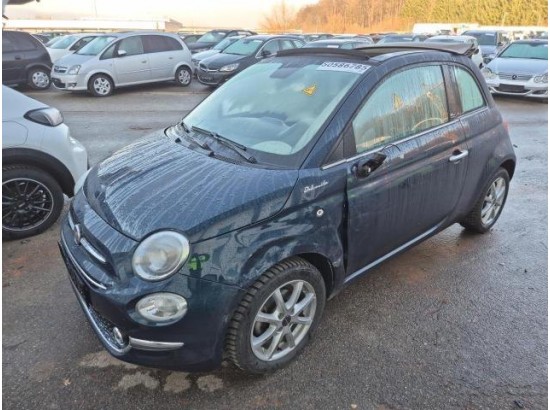 2021 FIAT 500 Cabrio DolceVita
