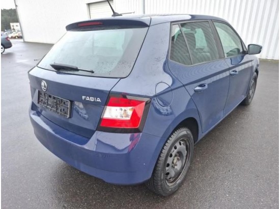 2018 Skoda Fabia Clever