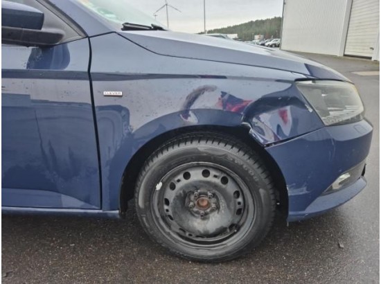 2018 Skoda Fabia Clever