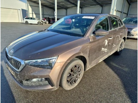2021 Skoda Scala Style