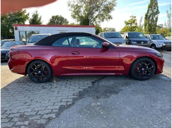 2025 BMW 4er Cabrio 430 d M Sport