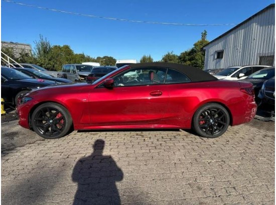 2025 BMW 4er Cabrio 430 d M Sport