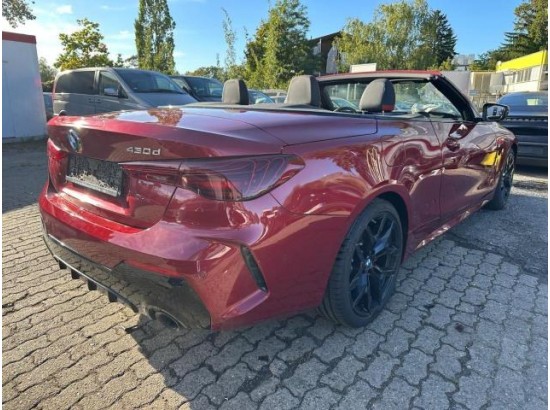 2025 BMW 4er Cabrio 430 d M Sport