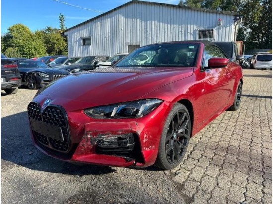 2025 BMW 4er Cabrio 430 d M Sport