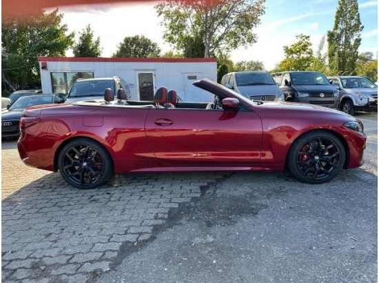 2025 BMW 4er Cabrio 430 d M Sport