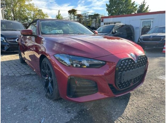 2025 BMW 4er Cabrio 430 d M Sport