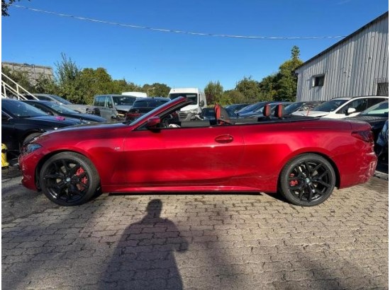 2025 BMW 4er Cabrio 430 d M Sport