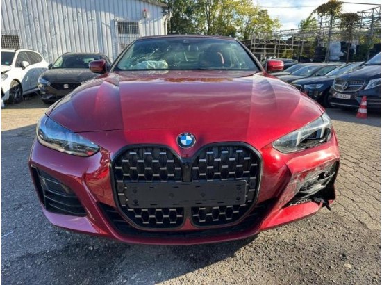 2025 BMW 4er Cabrio 430 d M Sport