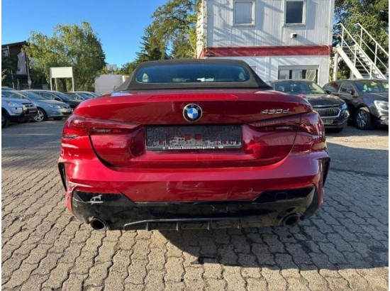 2025 BMW 4er Cabrio 430 d M Sport