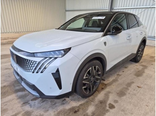 2025 Peugeot 3008 Hybrid 136 GT